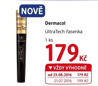 Řasenka UltraTech Dermacol