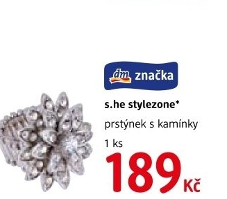 Prsten S.he Stylezone