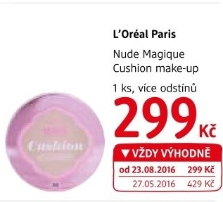 Make-up Nude Magique Cushion L'oreal