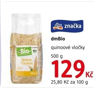 Vločky dm Bio