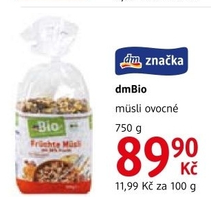 Müsli dm Bio