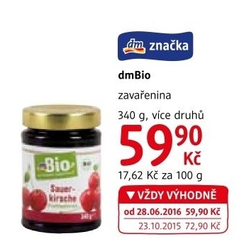 Džem dm Bio