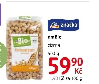 Cizrna dm Bio