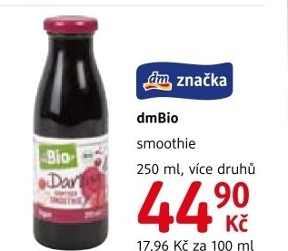 Smoothie dm Bio