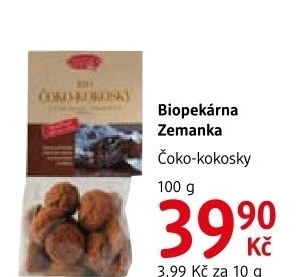 Sušenky Bio Zemanka