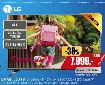 43LH560VLED FULL HD LCD TVLG
