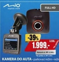 MiVue 518 DRIVE RECORDER FULL HD GPS MIO
