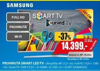 UE48J6302LED FULL HD LCD TVSAMSUNG