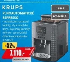 EA815B ESPRESSOKRUPS