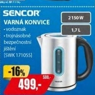 SWK 1710SS konviceSENCOR