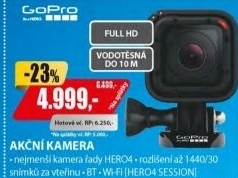 HERO4 SessionHD KAMERAGOPRO