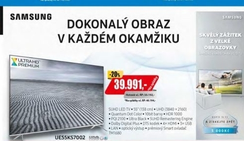 UE55KS7002 LED ULTRA HD TV SAMSUNG