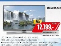 UE50J6202LED FULL HD LCD TV SAMSUNG