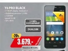 Y6 Pro BlackHUAWEI