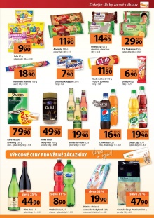 akční leták COOP 24.8.2016-30.8.2016