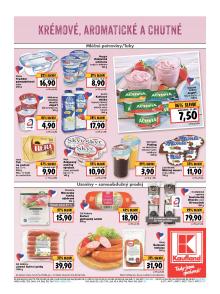 akční leták Kaufland 25.8.2016-31.8.2016