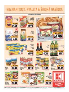 akční leták Kaufland 25.8.2016-31.8.2016