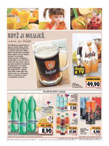 akční leták Kaufland 25.8.2016-31.8.2016