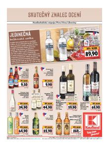 akční leták Kaufland 25.8.2016-31.8.2016