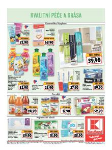akční leták Kaufland 25.8.2016-31.8.2016