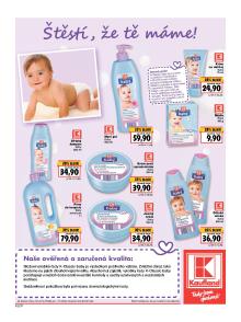 akční leták Kaufland 25.8.2016-31.8.2016