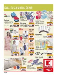 akční leták Kaufland 25.8.2016-31.8.2016