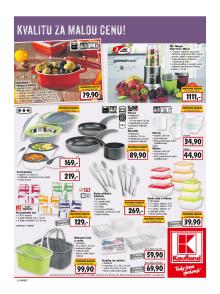 akční leták Kaufland 25.8.2016-31.8.2016