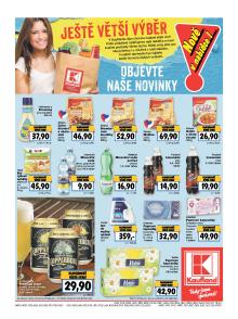 akční leták Kaufland 25.8.2016-31.8.2016