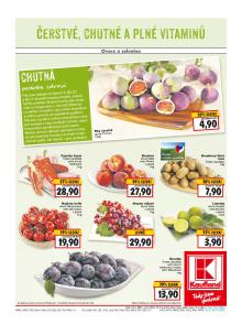 akční leták Kaufland 25.8.2016-31.8.2016