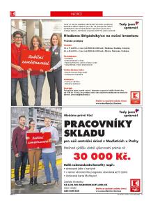 akční leták Kaufland 25.8.2016-31.8.2016
