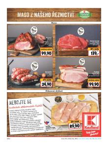 akční leták Kaufland 25.8.2016-31.8.2016