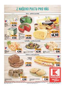 akční leták Kaufland 25.8.2016-31.8.2016
