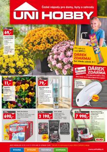 akční leták UNI HOBBY 25.8.2016-7.9.2016
