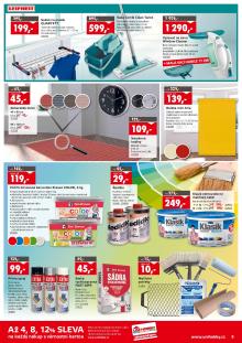 akční leták UNI HOBBY 25.8.2016-7.9.2016