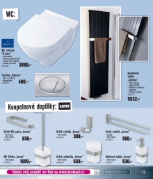 akční leták Hornbach 26.8.2016-26.9.2016