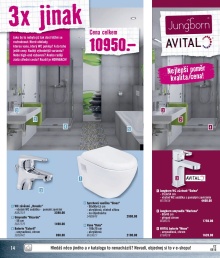 akční leták Hornbach 26.8.2016-26.9.2016