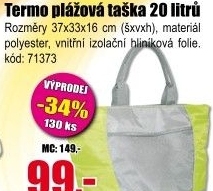 Chladicí taška