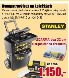 Box na nářadí Stanley