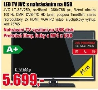 LCD televize JVC BTV LT-32V250