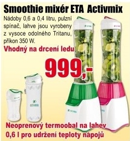 Smoothie mixér ETA Activmix
