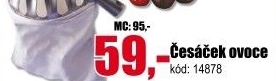 Česáček ovoce