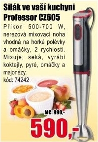 Tyčový mixér Professor CZ605