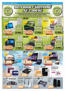 akční leták Expert elektro 25.8.2016-31.8.2016