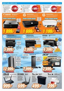 akční leták Expert elektro 25.8.2016-31.8.2016
