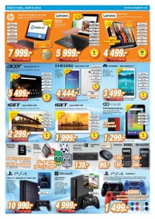 akční leták Expert elektro 25.8.2016-31.8.2016