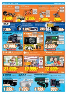 akční leták Expert elektro 25.8.2016-31.8.2016