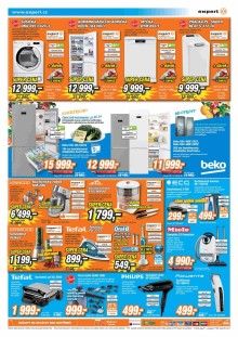 akční leták Expert elektro 25.8.2016-31.8.2016