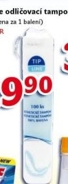 Odličovací tampony Tip Line