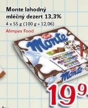 Dezert Monte Zott