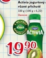 Jogurtový nápoj Activia Danone